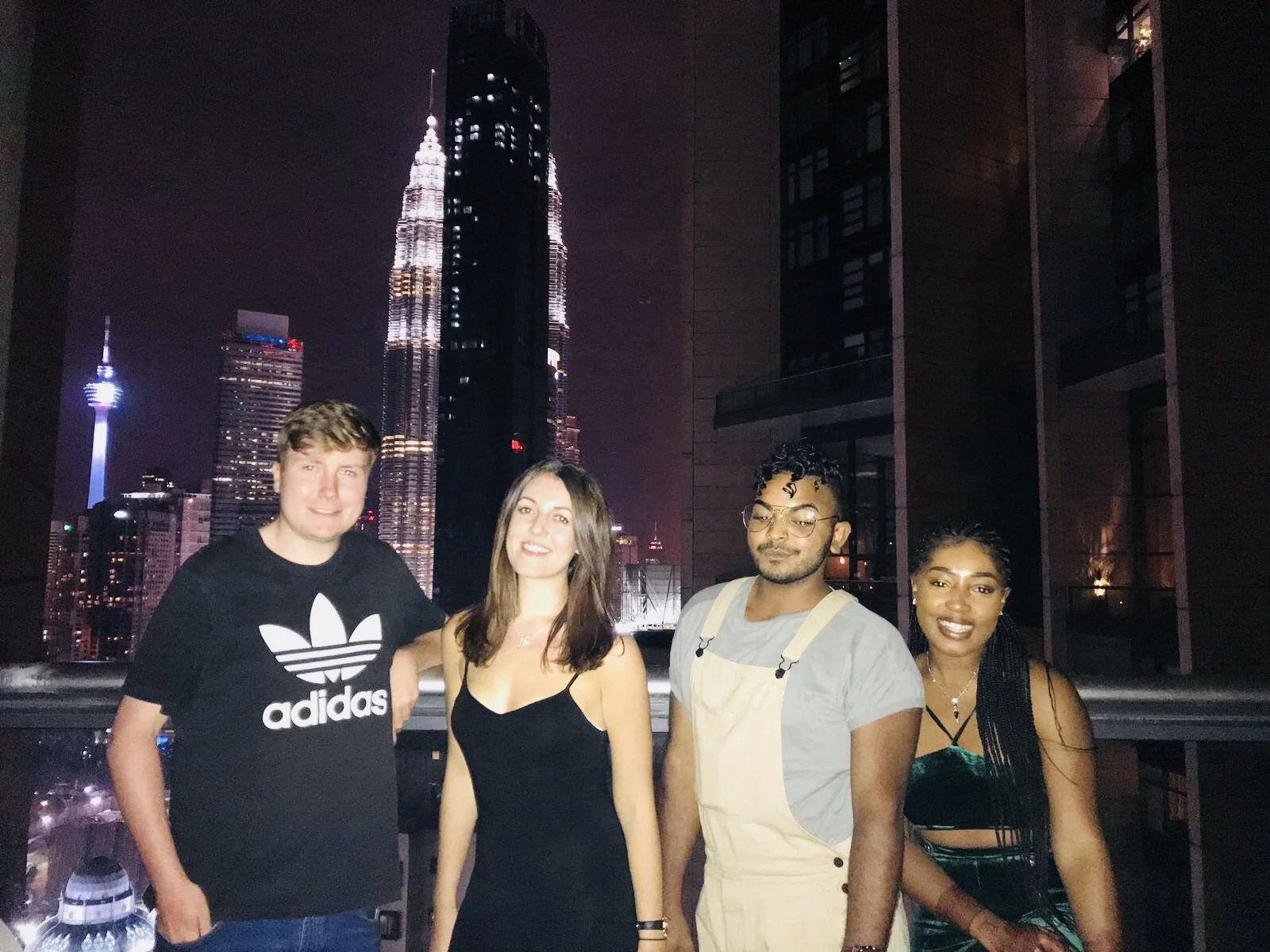 Dinner at Troika sky restaurant