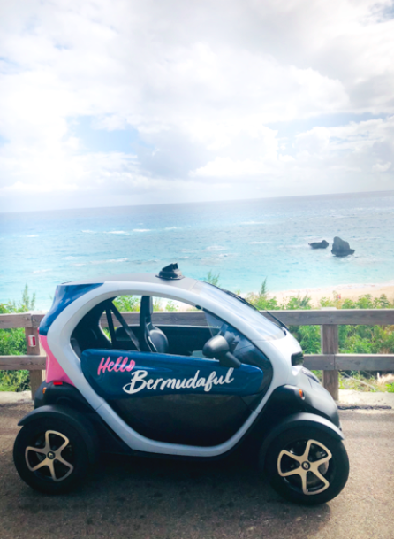 Beach Hopping in a Twizy!