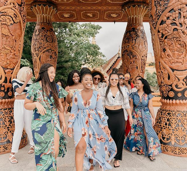 The energy on this trip has been absolutely incredible! This Thailand Trip brings me back to why I started Chidi Ashley Travels in the first place. To meet and connect with other travelers. ✔️To create a space for people who share the same spirit of 