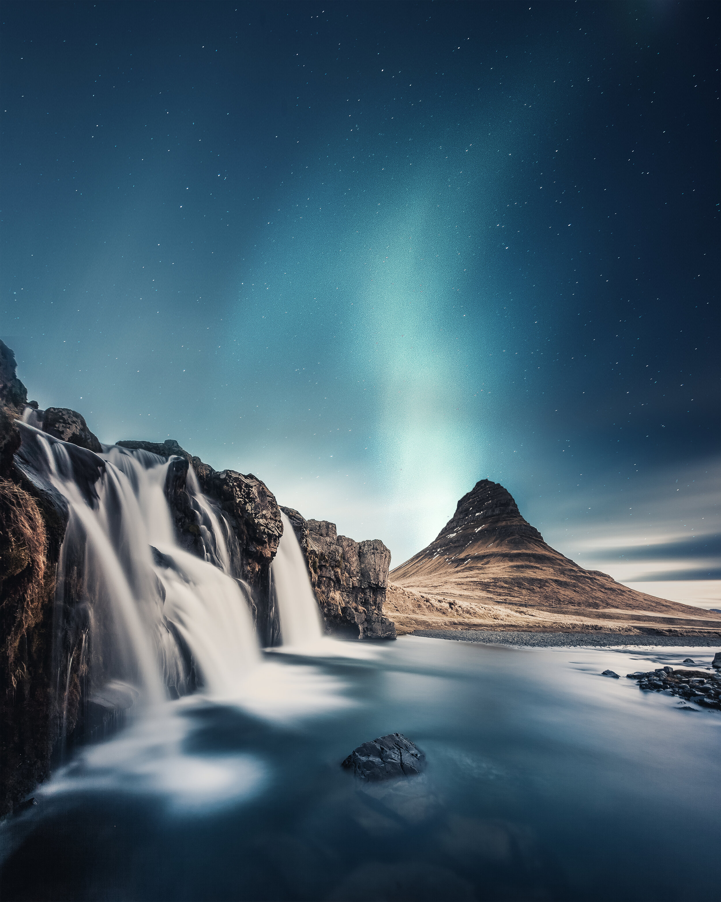 Canva - Kirkjufellsfoss Waterfalls and Kirkjufell in Iceland..jpg