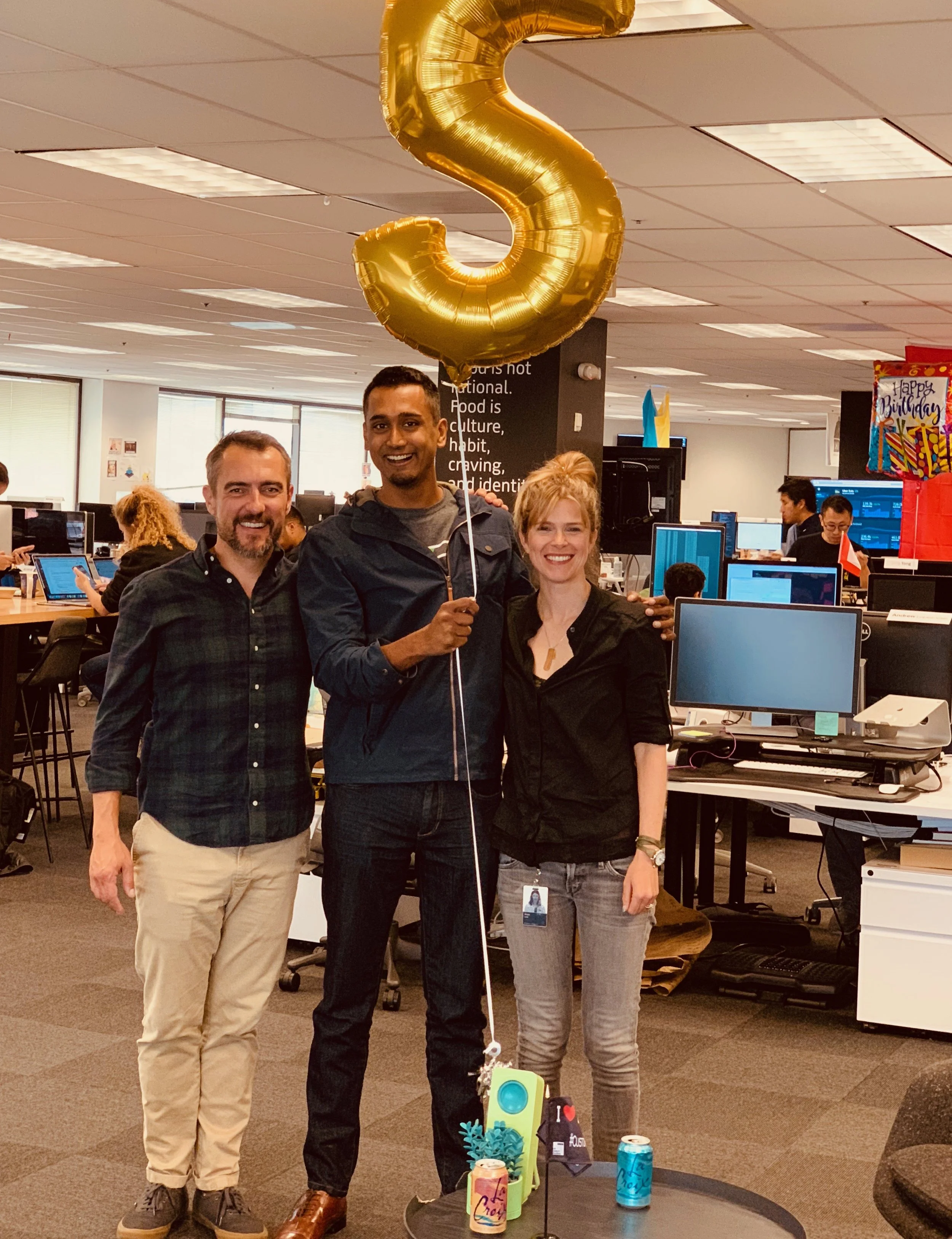 thank you for the ride.