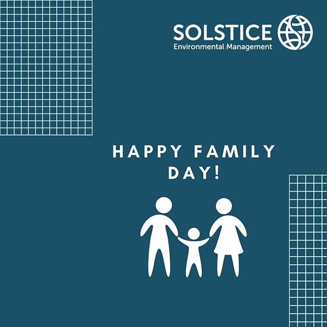 From our Solstice family to yours, Happy Family Day!