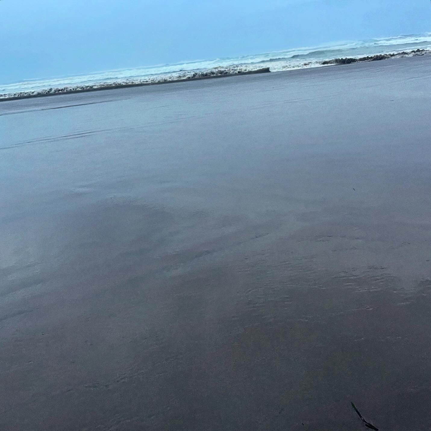 What happens to the water when the wave crashes?

What happens to our love when our heart breaks?