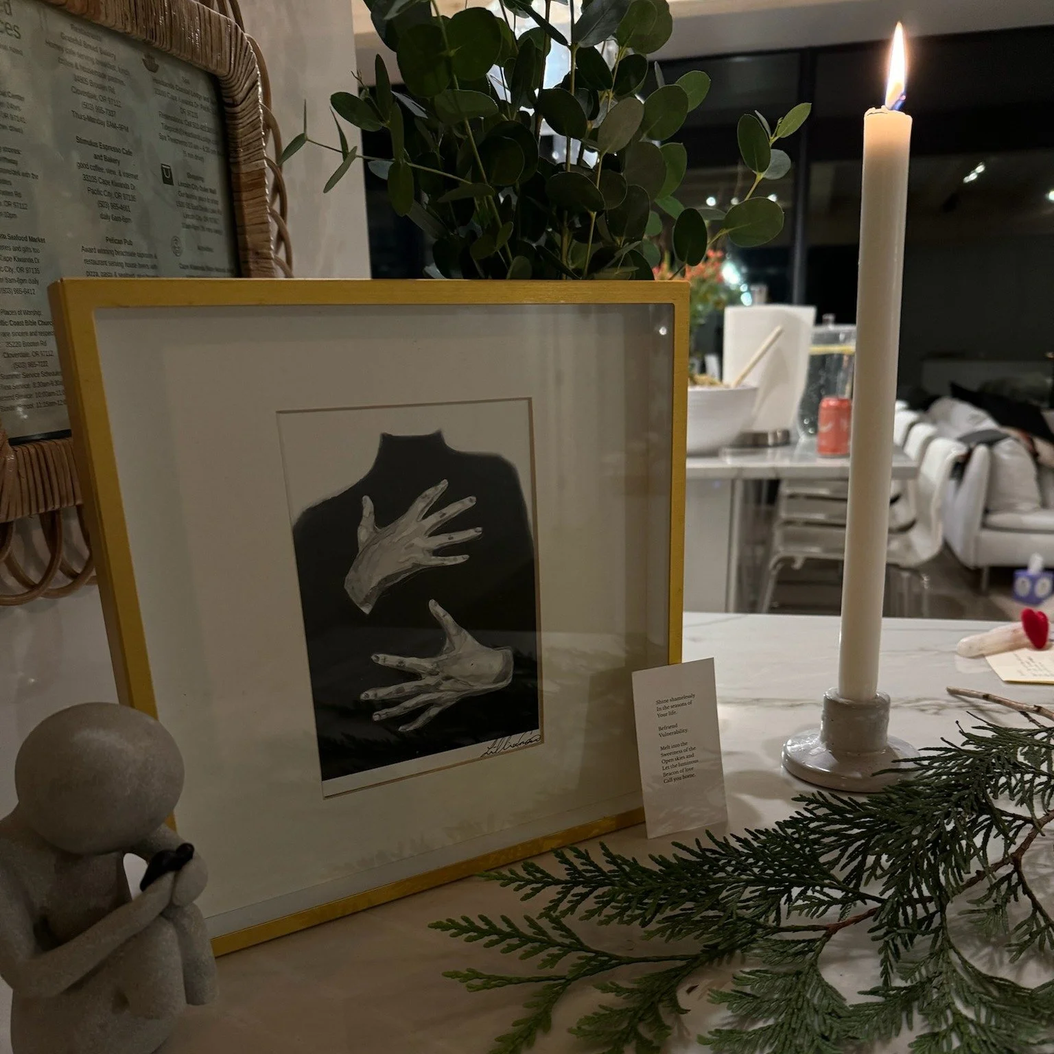 We gather. 
For the fourth year in a row. 
We gather. 
At the Ocean. 
We gather. 
Come. 
Join us for this year's Grief Integration Ritual & Retreat.
Space is limited as our village grows. 
DM me the word RETREAT for details or find the link in