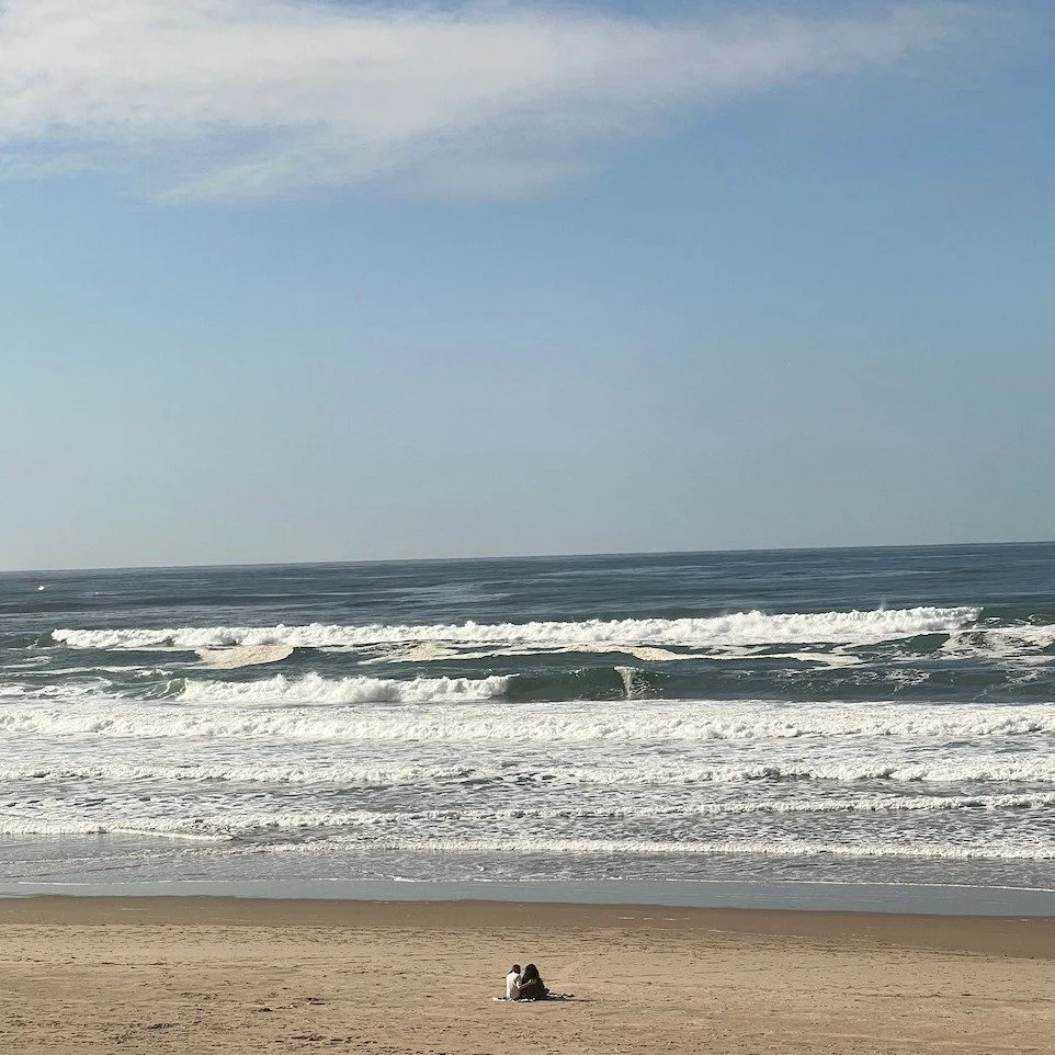 May we remember how to walk with each other 
To sit with each other 
To listen and learn from each other. 
May we remember to reach for each other 
To ask for support when needed 
To offer our hands. 
May we remember how strong we are
How fragile o