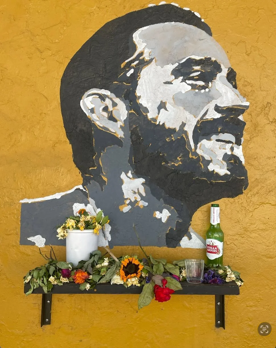 Here in Oaxaca, skeletons and marigolds are everywhere.
Music fills the streets until midnight.
Altars have popped up everywhere.
The cemetery is the gathering space - for the living and dead.

This is what it looks like when a culture remembers.
Whe