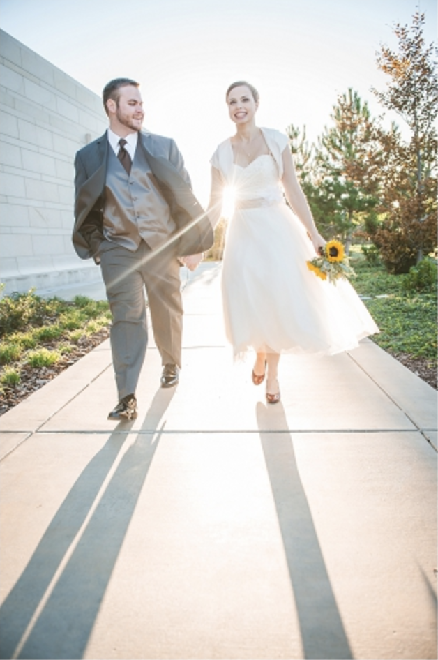 Lauren and Scott