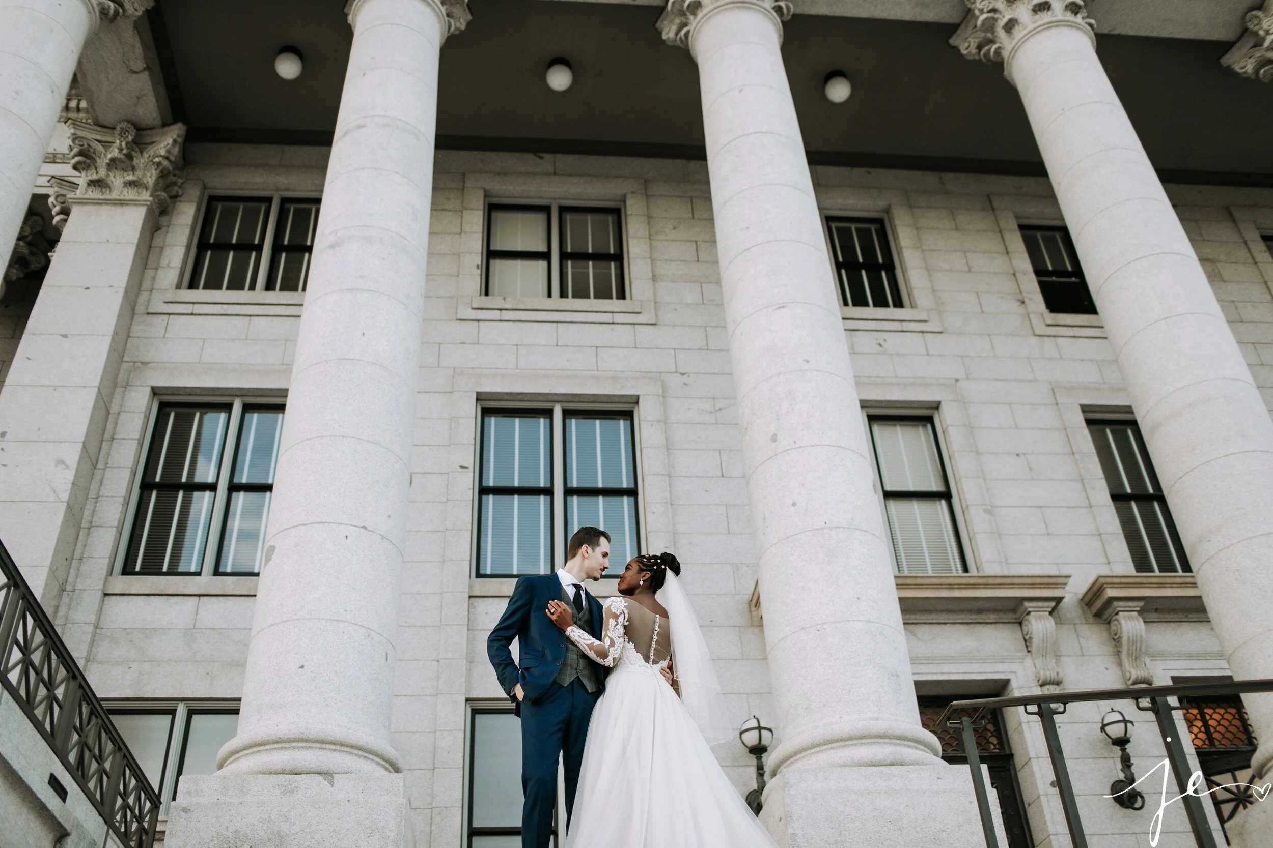 First Look Utah State Capitol | Utah Formals Photography