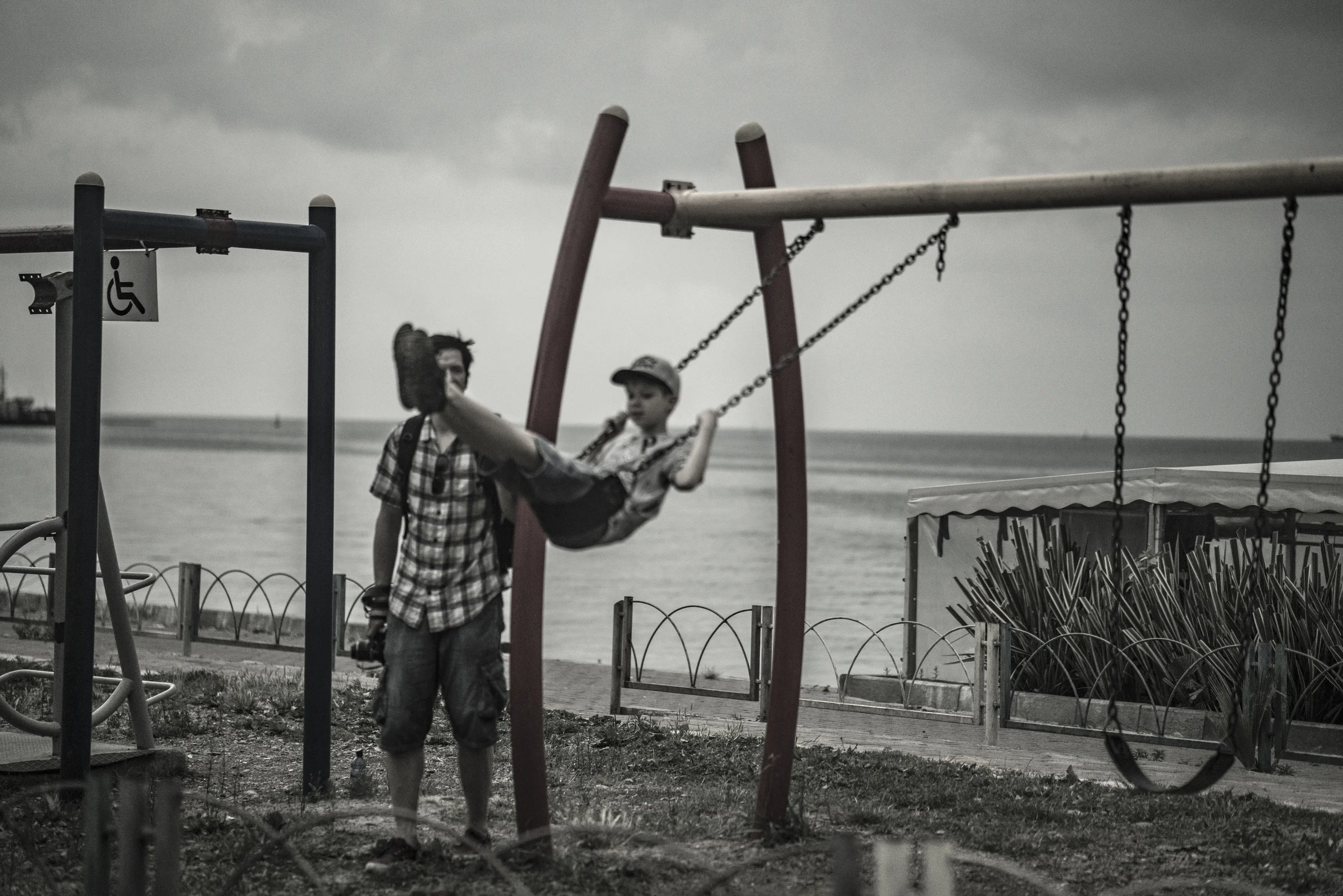 Enjoying in the park.jpg