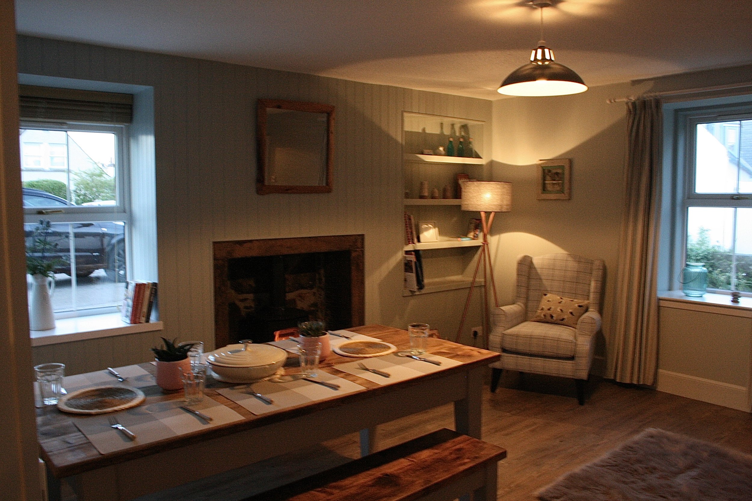 Boisdale Cottage Dining Room