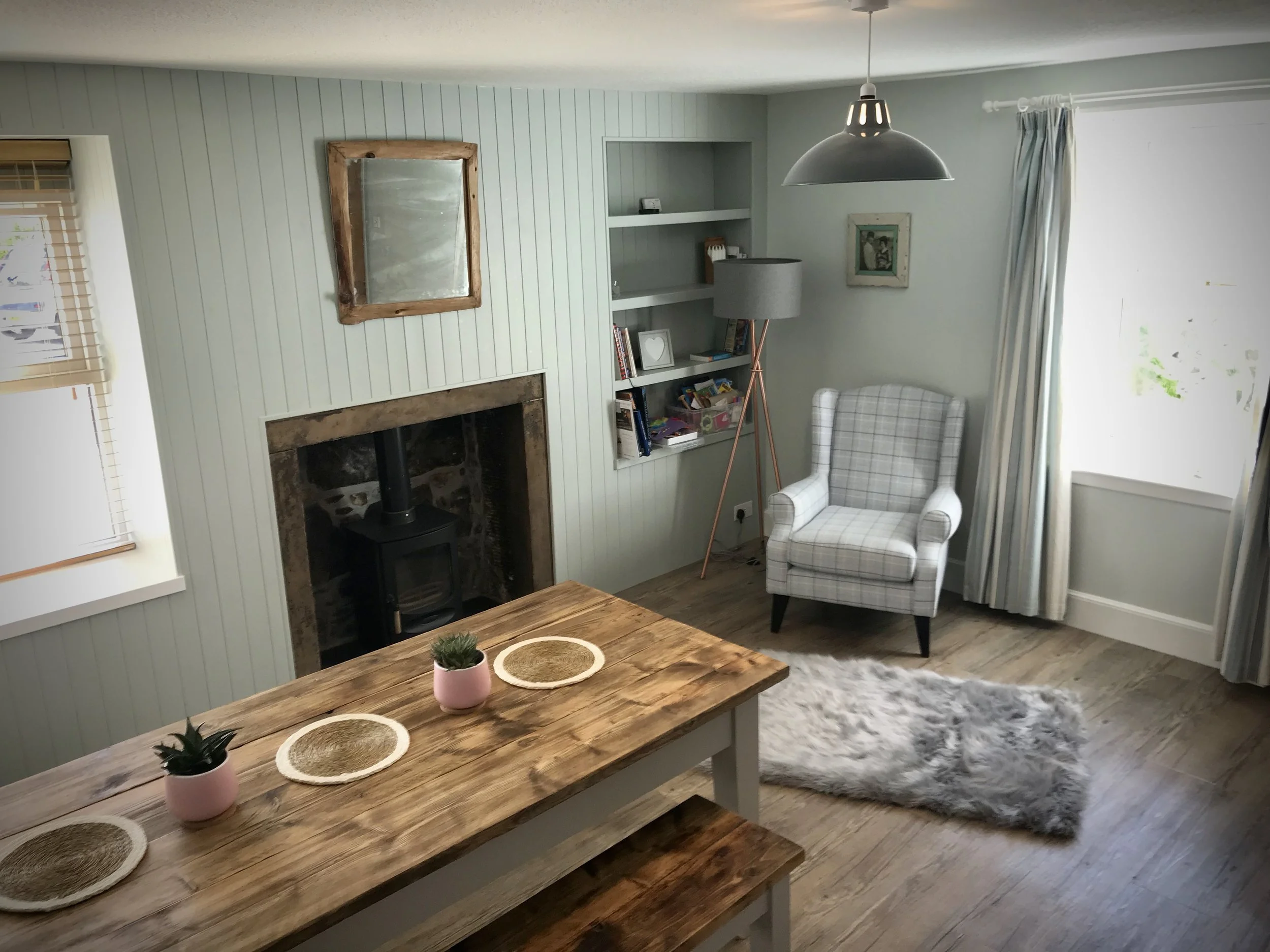 Boisdale Cottage dining room
