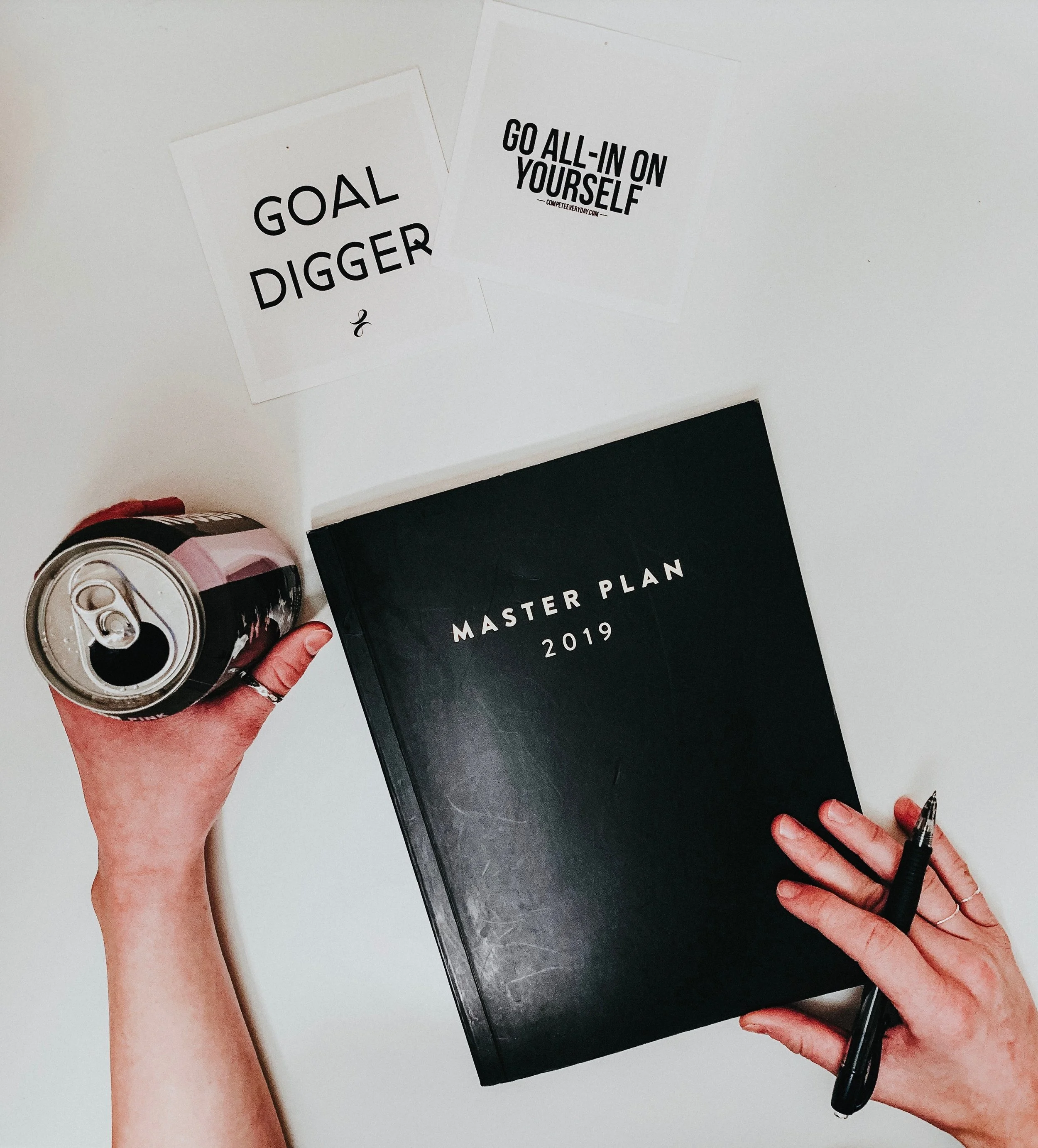 You Can - Get Your Goals Past February