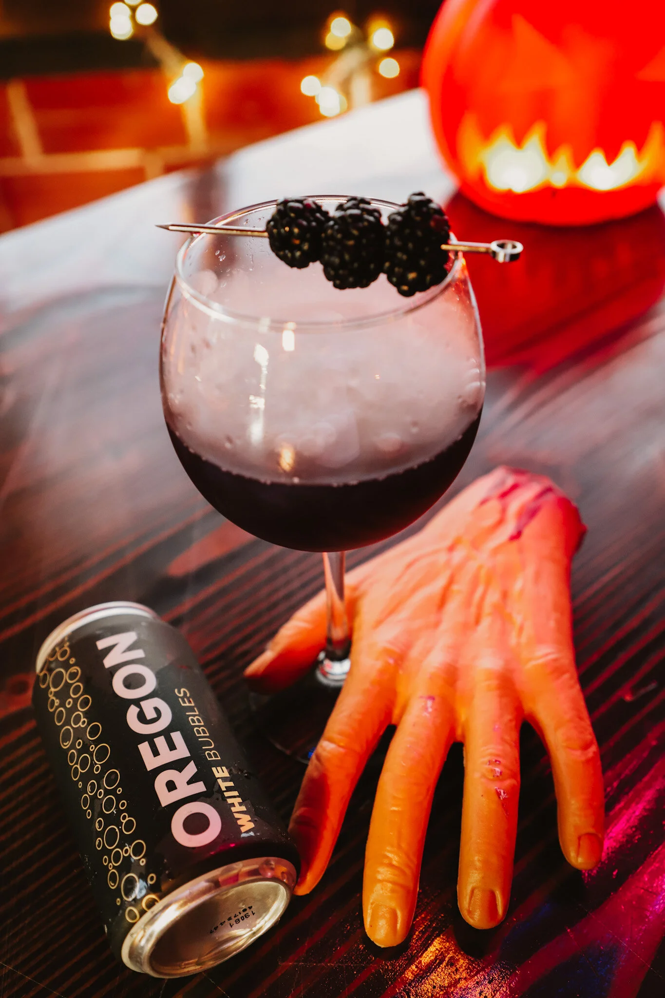 Canned Cocktails: Spooky Edition