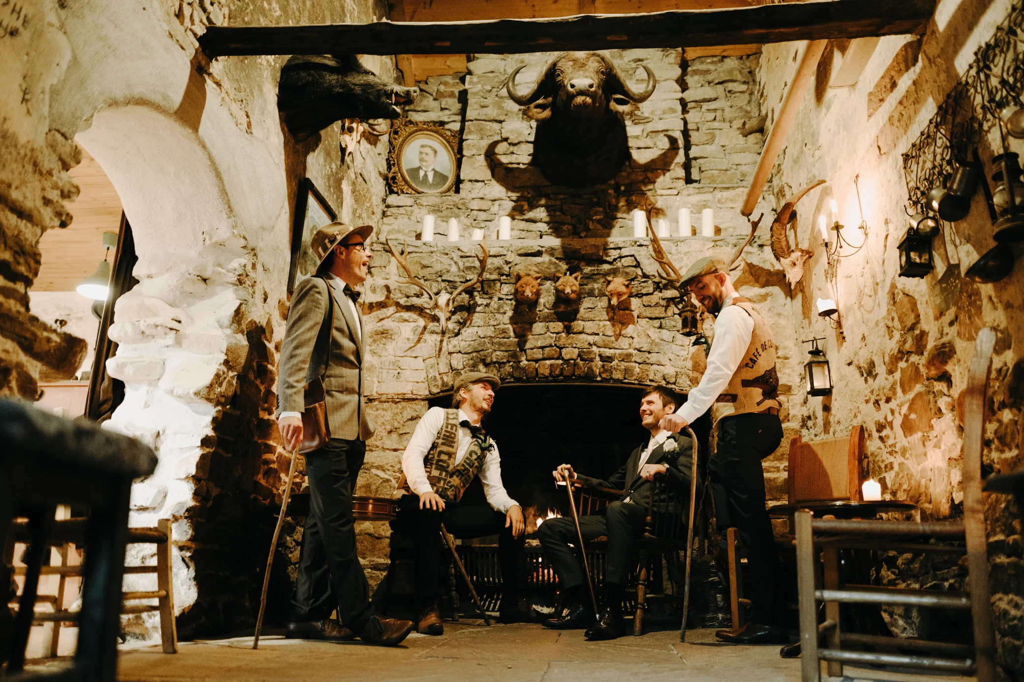 Alternative Wedding Ireland - Elopement photographer Ireland - Destination Photographer Europe-151.jpg