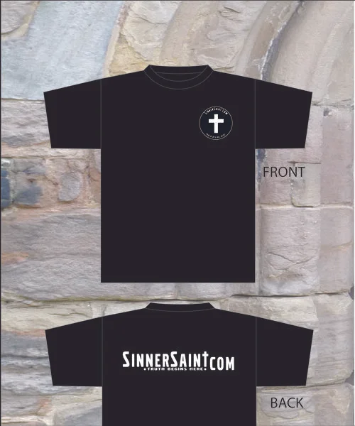 SinnerSaint.com Shirt