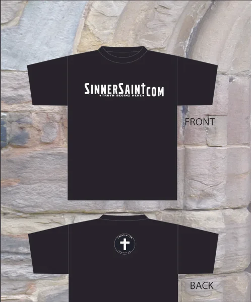 SinnerSaint.com Shirt Horizontal