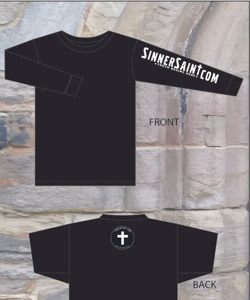 SinnerSaint.com Shirt Long Sleeve