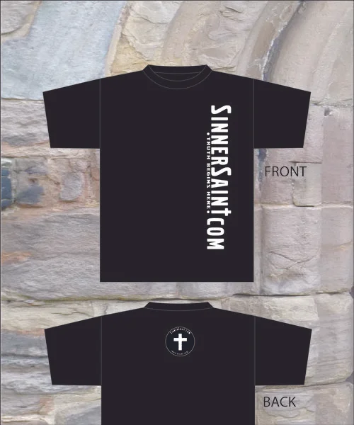 SinnerSaint.com Shirt Veritcal