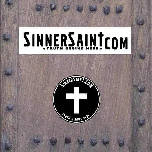 SinnerSaint.com Stickers