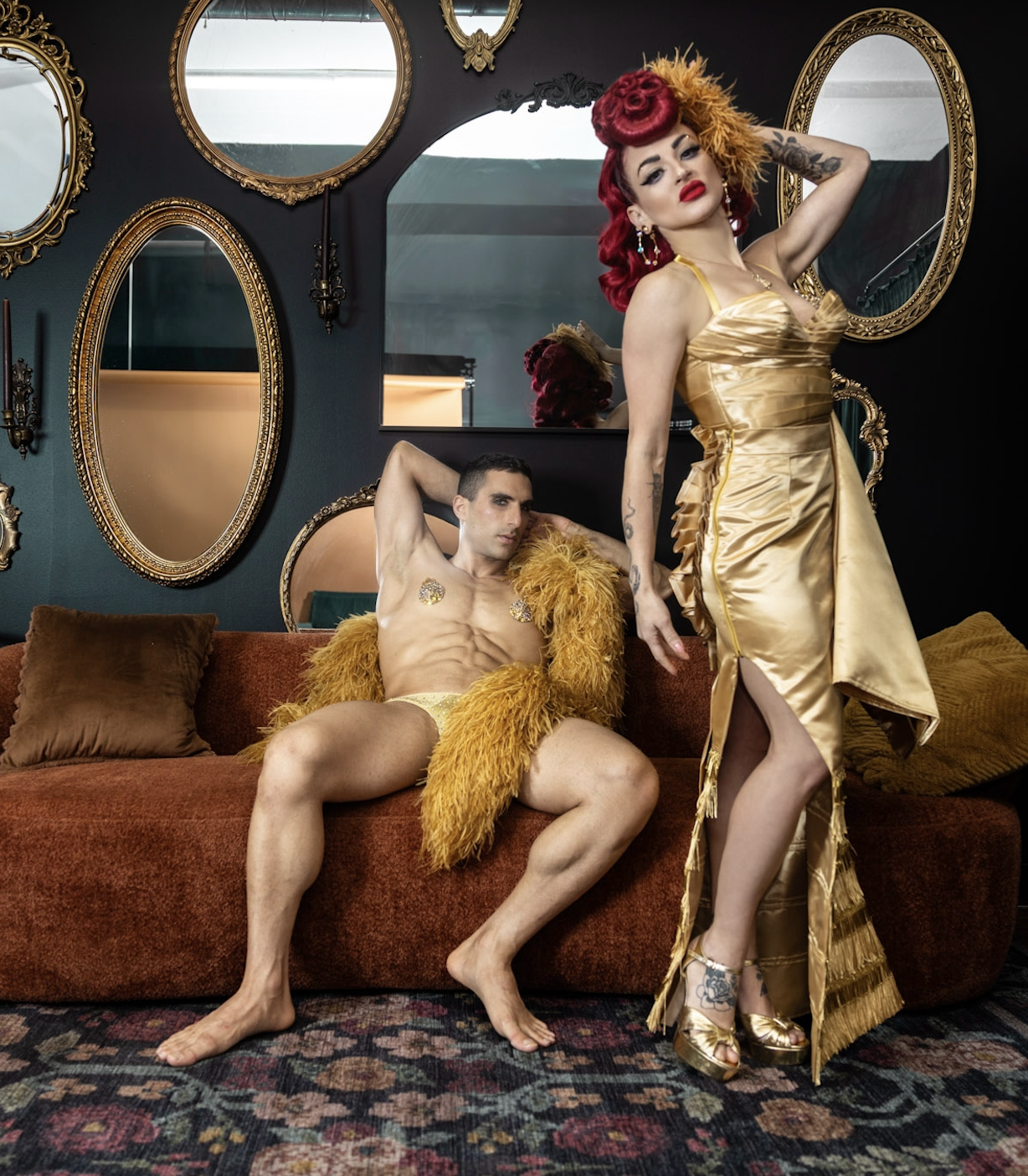 Headlining Teaser Burlesque Festival: Varietease Showcase