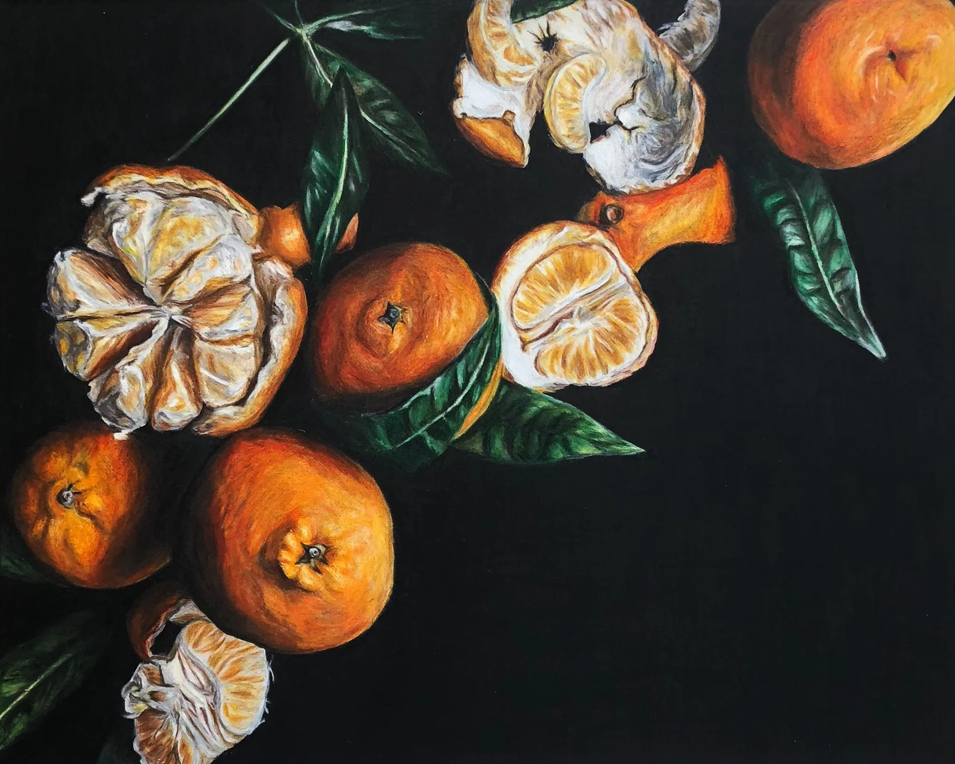 LAS CLEMENTINAS PELADAS (sold)