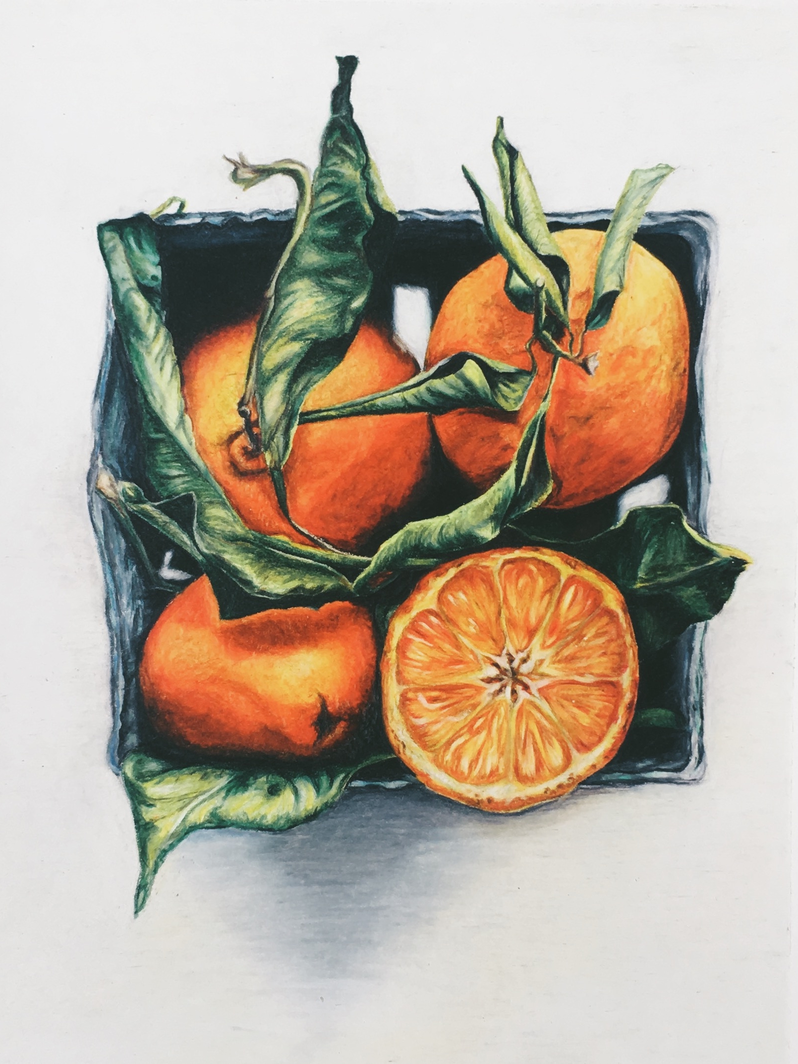 Las Primeras Naranjas