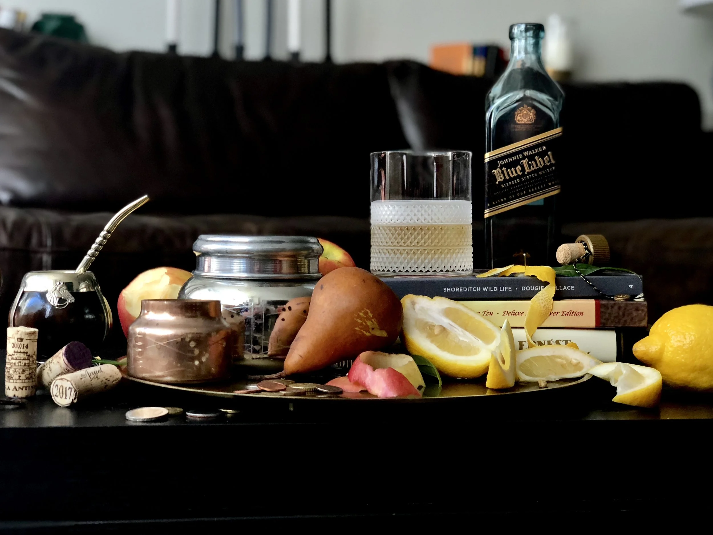 Still Life Styling by Natalie Dark, Photographed by Jen Brown (@StoneandLaurel)