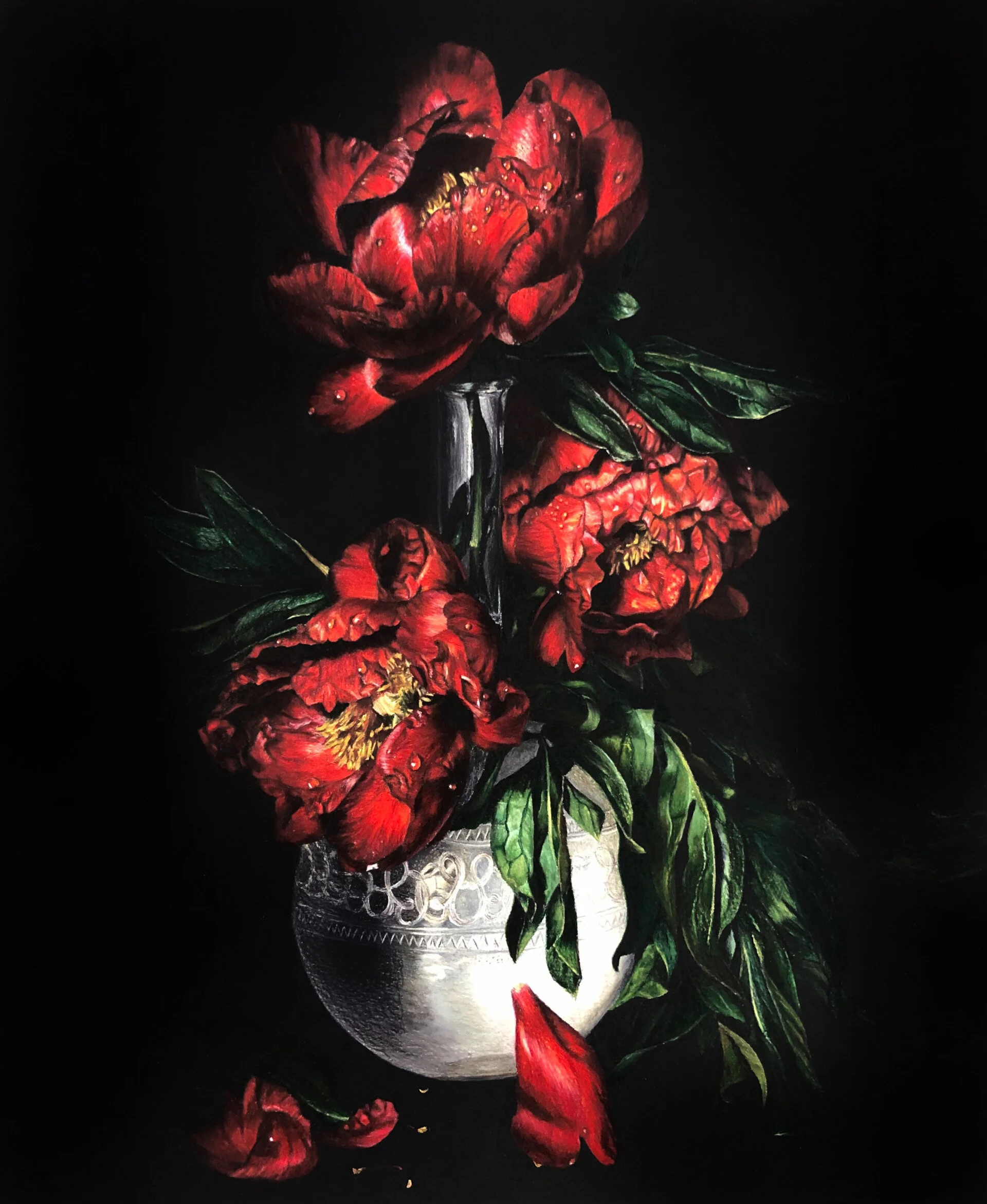 ISOLATION CREATION PEONIES (sold)