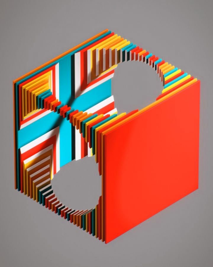 Montiform. Swipe for wireframe. #daily #3d #animation #motiongraphics #mdcommunity #mdcollective #xuxoe #Autodesk #3dsmax #chaoscloud #vray7 #vrayfor3dsmax #myvray7 #adobe #aftereffects #abstract #art #everyday #studioshare