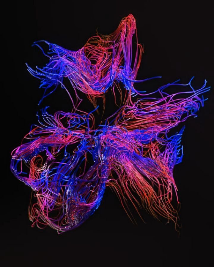 Dative. Swipe for wireframe. #daily #3d #animation #motiongraphics #mdcommunity #mdcollective #xuxoe #Autodesk #3dsmax #chaoscloud #vray7 #vrayfor3dsmax #myvray7 #adobe #aftereffects #abstract #art #everyday #studioshare