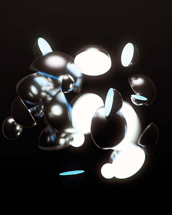 Auslaut. Swipe for wireframe. #daily #3d #animation #motiongraphics #mdcommunity #mdcollective #xuxoe #Autodesk #3dsmax #chaoscloud #vray7 #vrayfor3dsmax #myvray7 #adobe #aftereffects #abstract #art #everyday #studioshare