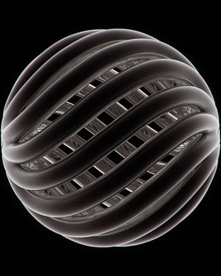 Elide. Swipe for wireframe. #daily #3d #animation #motiongraphics #mdcommunity #mdcollective #xuxoe #Autodesk #3dsmax #chaoscloud #vray7 #vrayfor3dsmax #myvray7 #adobe #aftereffects #abstract #art #everyday #studioshare