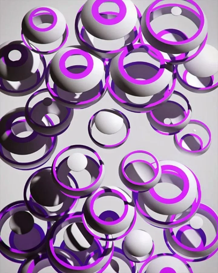 Limitrophe. Swipe for wireframe. #daily #3d #animation #vray #3dsmax