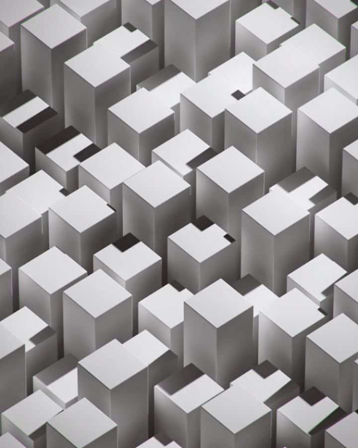 Enallage. Swipe for wireframe. #daily #3d #animation #vray #3dsmax