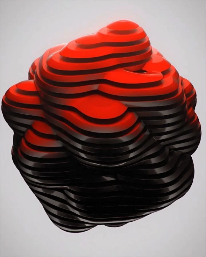 Flench. Swipe for wireframe. #daily #3d #animation #vray #3dsmax