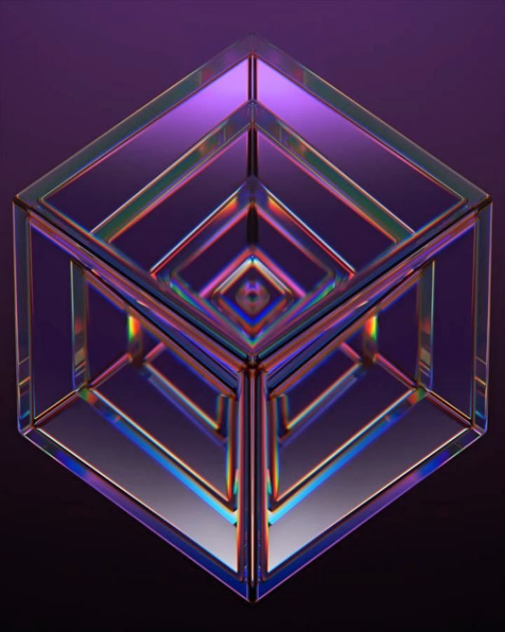 Genitive. Swipe for wireframe. #daily #3d #animation #vray #3dsmax