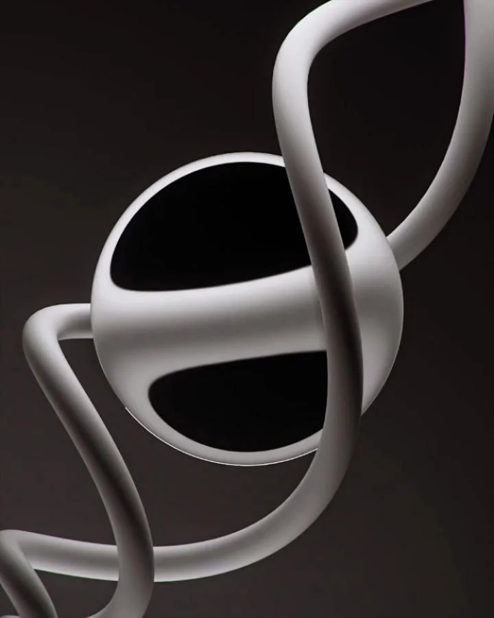 Glossophagine. Inspired by @tatsuyam_. Swipe for wireframe. #daily #3d #animation #vray #3dsmax