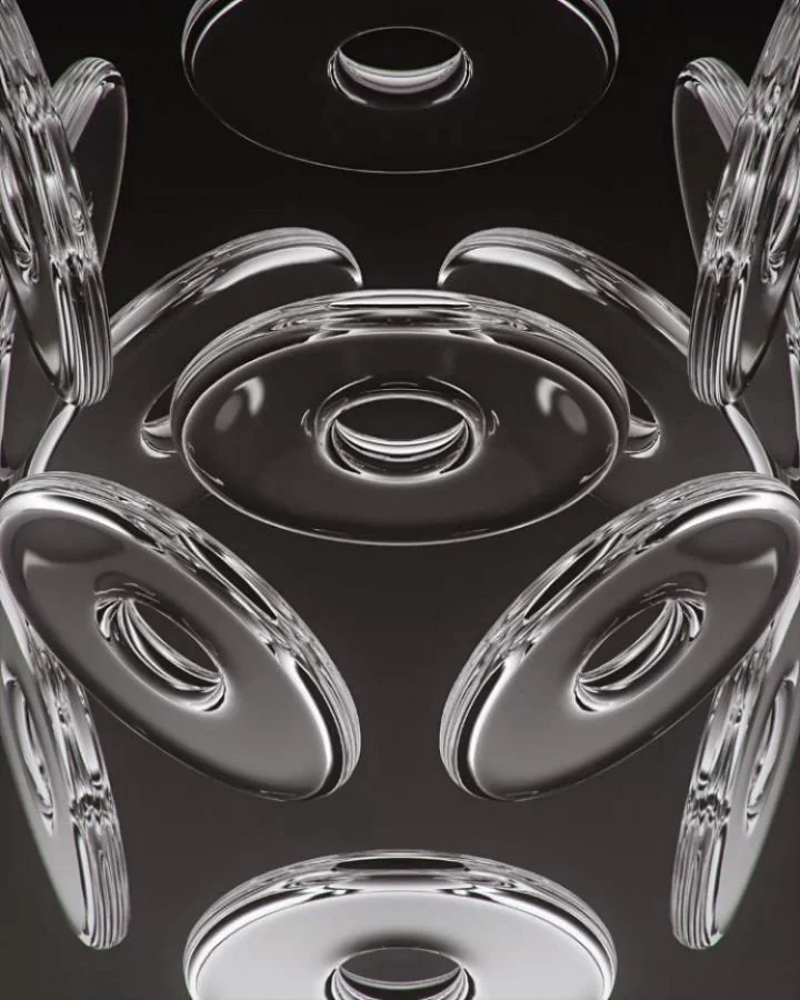 Valuta. Swipe for wireframe. #daily #3d #animation #vray #3dsmax