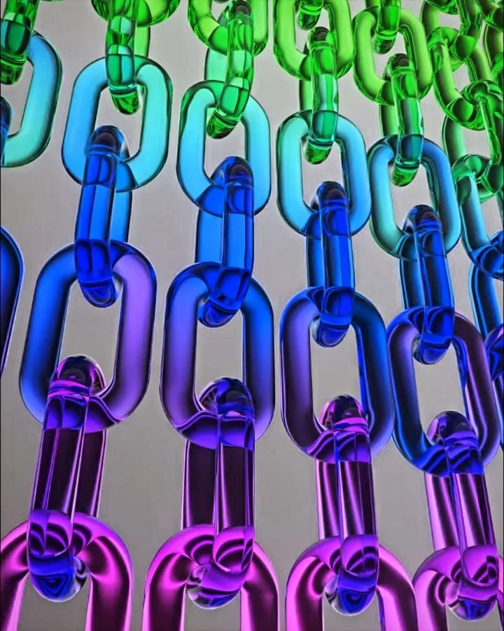 Shackle. Inspired by @stefrossart. Swipe for wireframe. #daily #3d #animation #vray #3dsmax