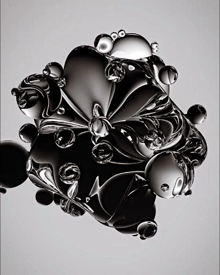 Unigeniture. Swipe for wireframe. #daily #3d #animation #vray #3dsmax