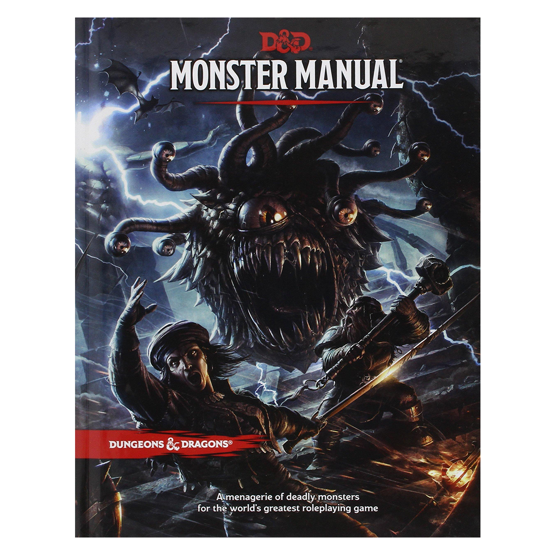 Dungeons and Dragons Monster Manual (5th Edition) — 3rd Universe