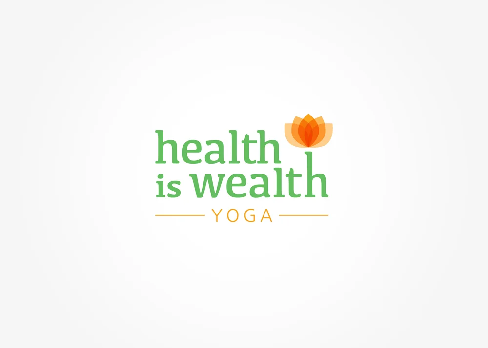 Health is Wealth Yoga — Nest West Design