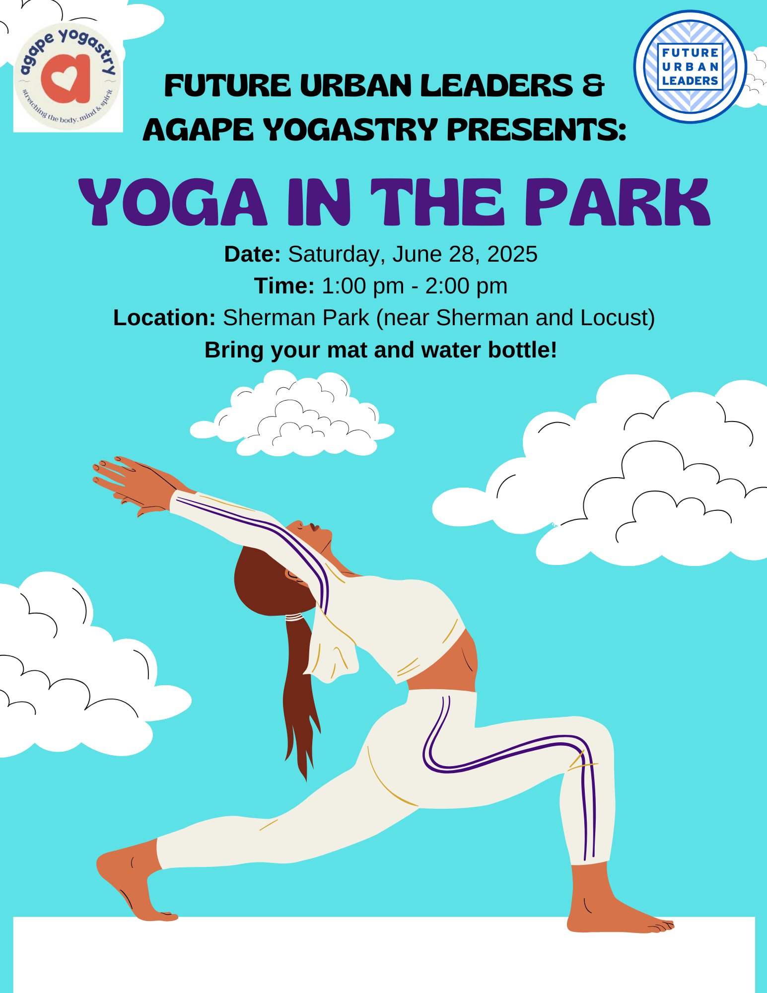 FUL and Agape Yoga Tapestry Presents Yoga in the Park