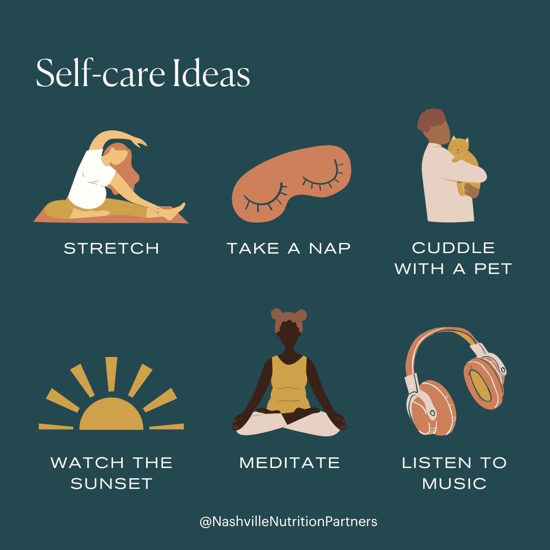 How are you taking care of yourself this week? 💟 Here are just a few ideas to get you started ✨

#selfcare #selfcareideas #selfcaretips #selfcareisntselfish