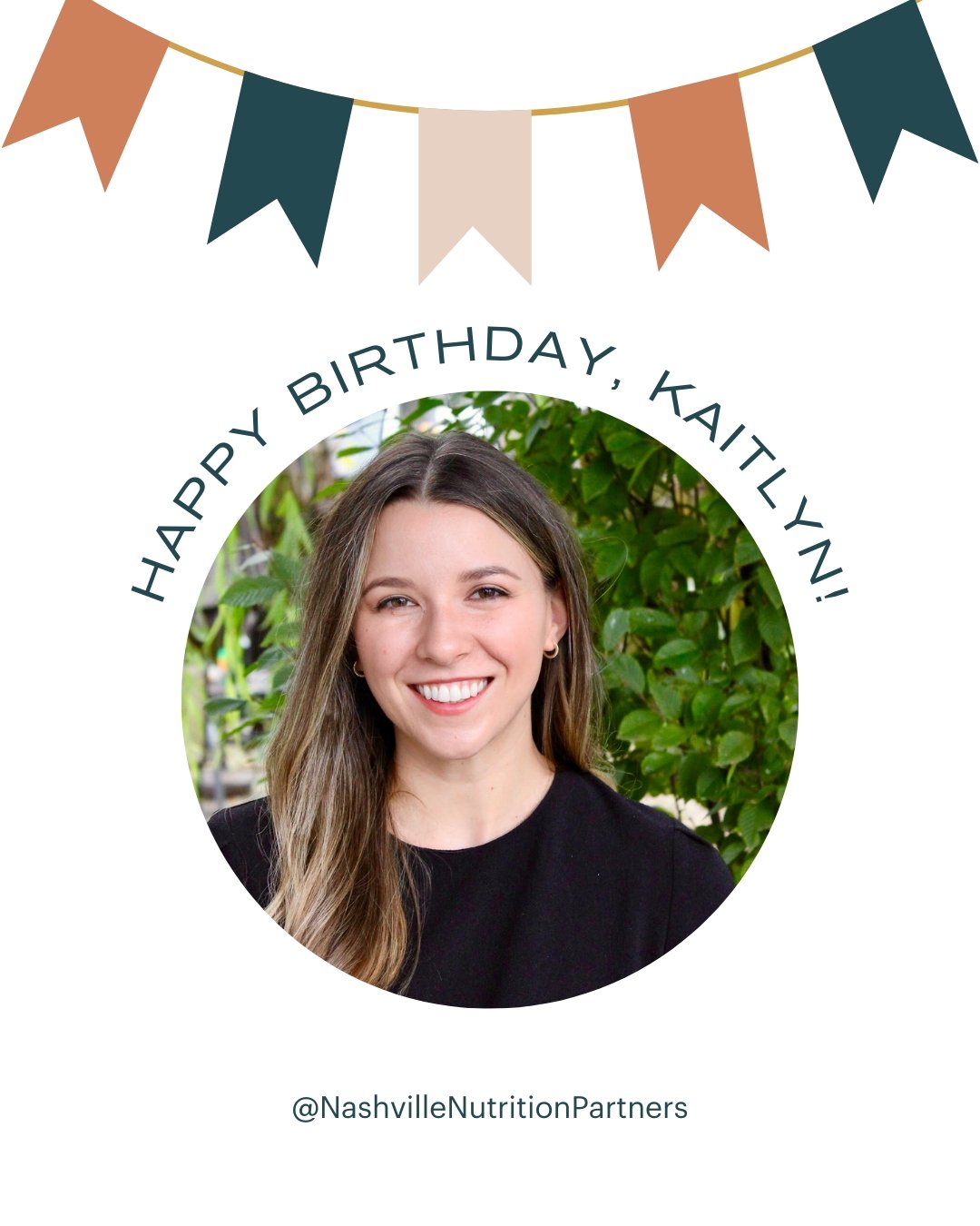 Wishing Kaitlyn a very happy birthday! 🎂 Help us celebrate her with a comment below 🥳