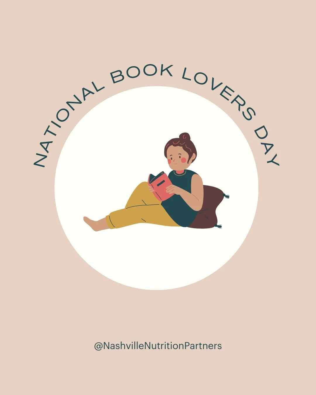 Check out our bookshop.org affiliate page for some of our dietitians' favorite books! 📚 Link in bio. 

Swipe for a list of some that are included on our page! What are your favorites? 

#NationalBookLoversDay #BookRecs
