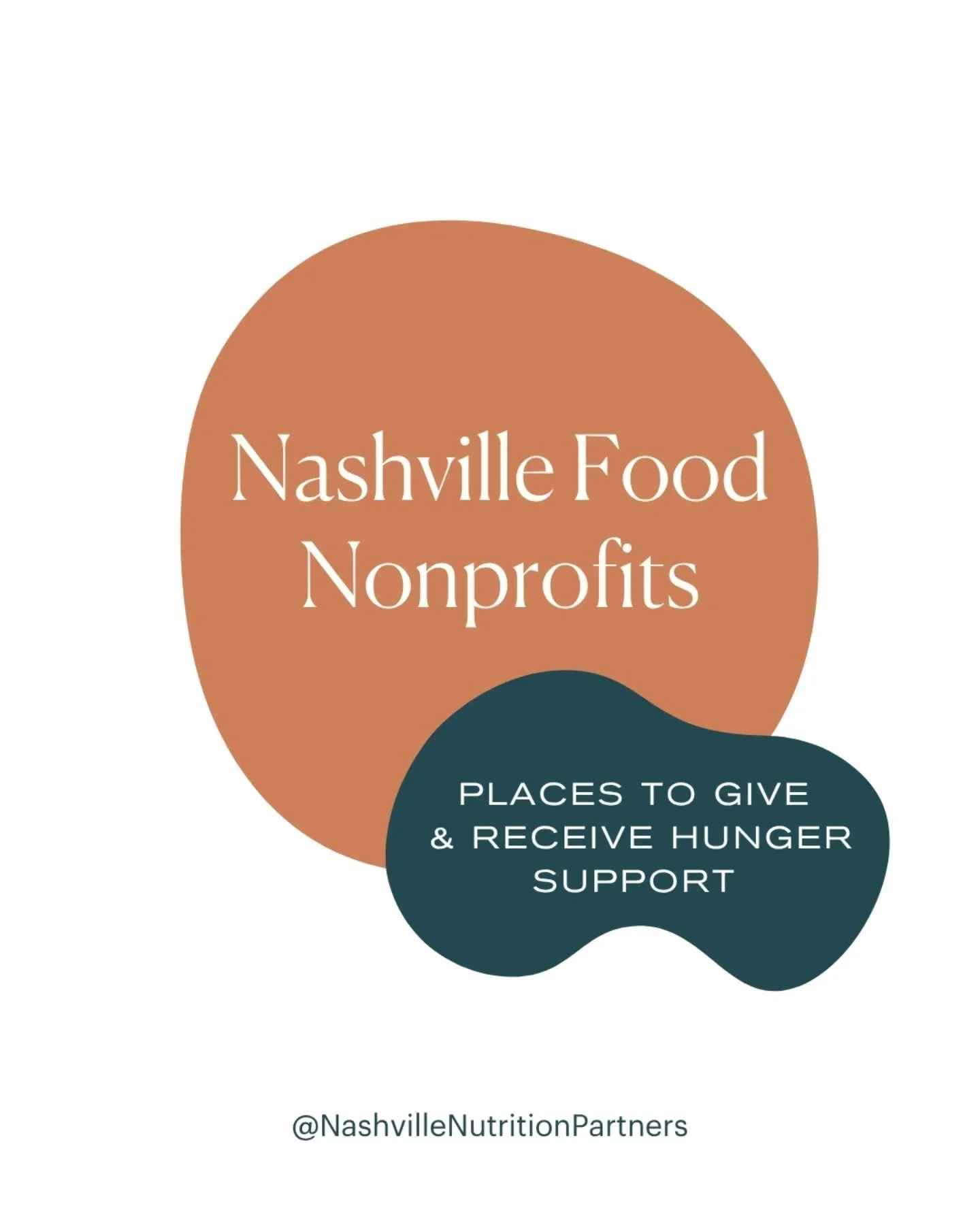 Since SNAP benefit disbursement is delayed, we know there are even more people struggling with food insecurity. Swipe for some food resources in the Nashville area if you're in need ❤️

If you are able to donate time, food, or money, these organizati