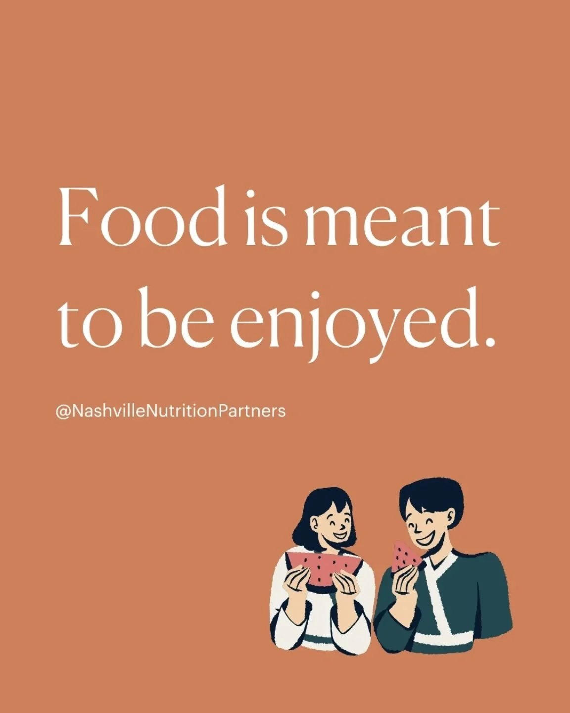Friendly Reminder 🩷 What foods are bringing you joy lately? 

#foodlove #foodjoy #foodfreedom