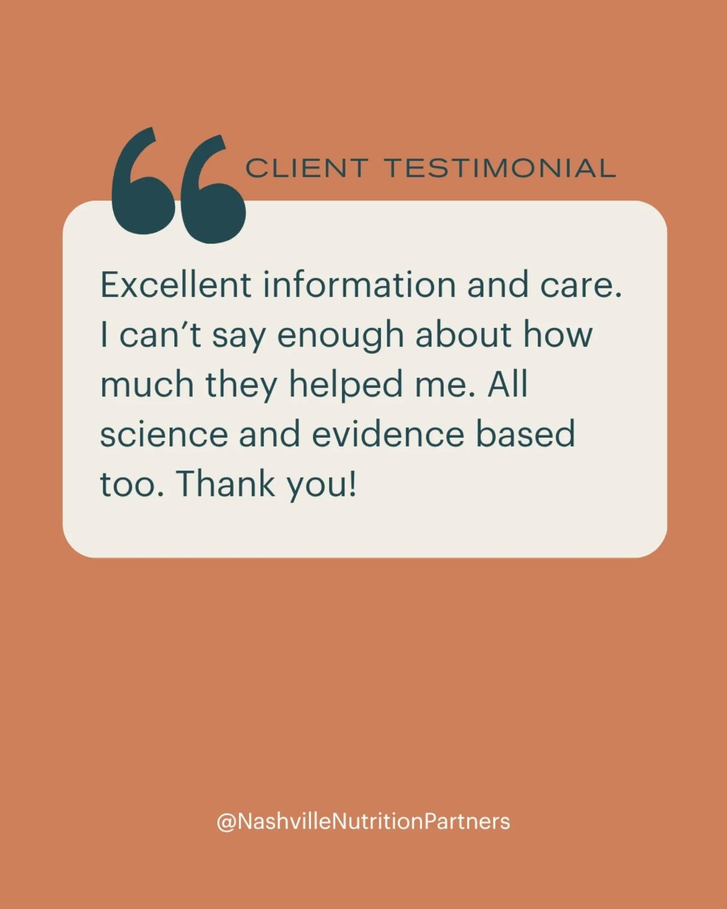 Feeling overwhelmed&nbsp;by all the nutrition advice out there? You're not alone! If you're wondering what's actually true, we've got you. 💖

Our dietitians&nbsp;stay up-to-date with the latest evidenced-based nutrition guidance so you don't have to