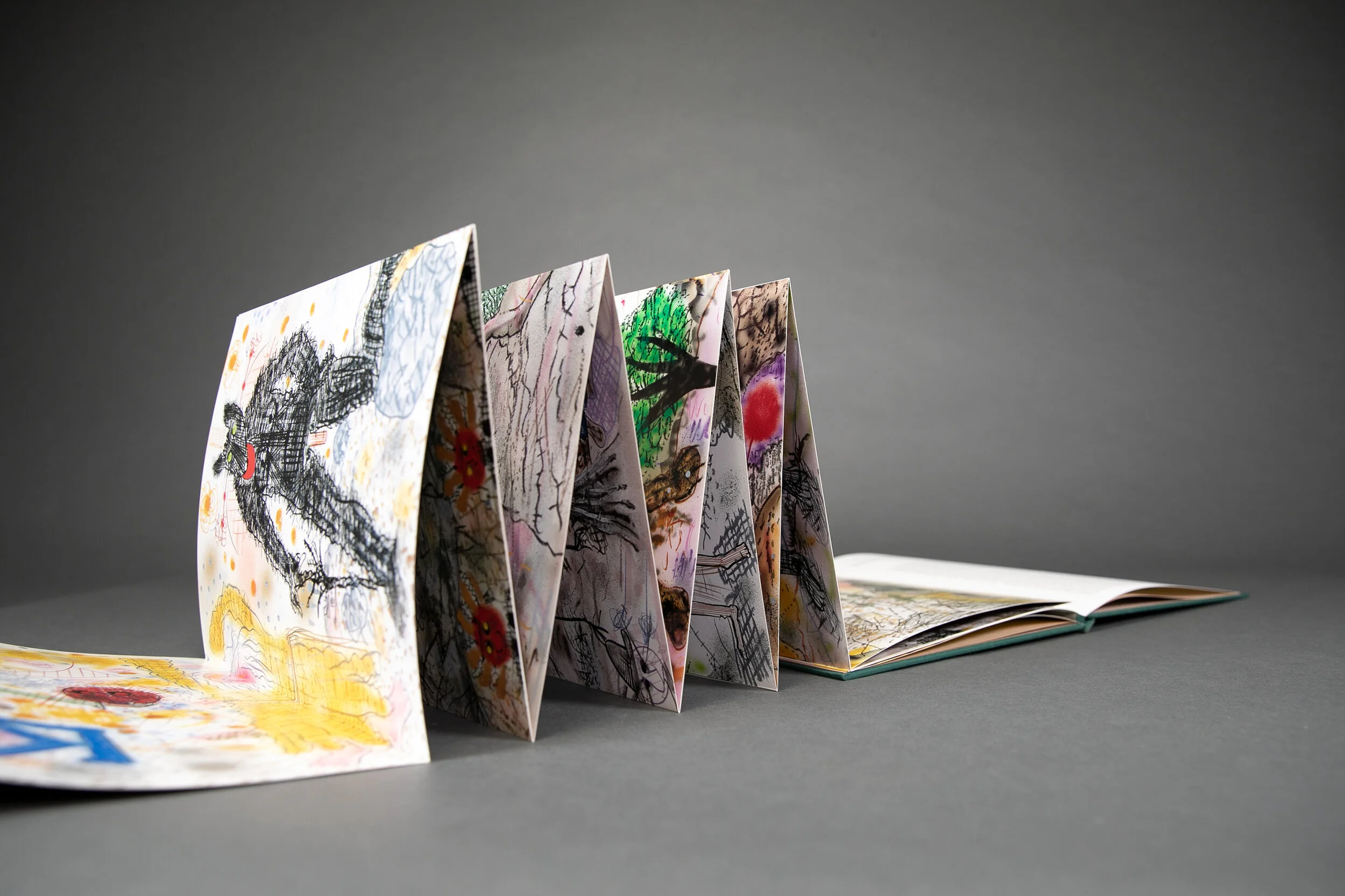 We specialize in high-end oversized art books, publications, & catalogs.